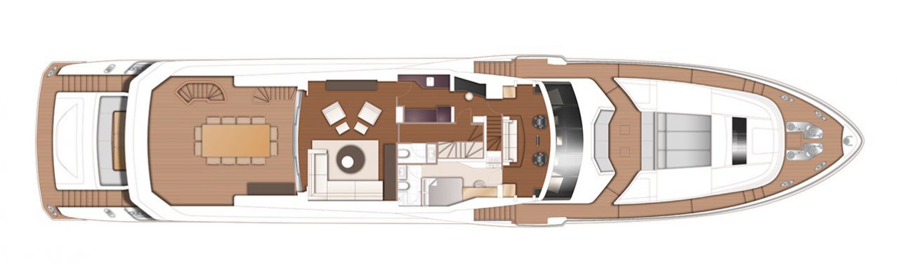 princess 40m upper deck 2016