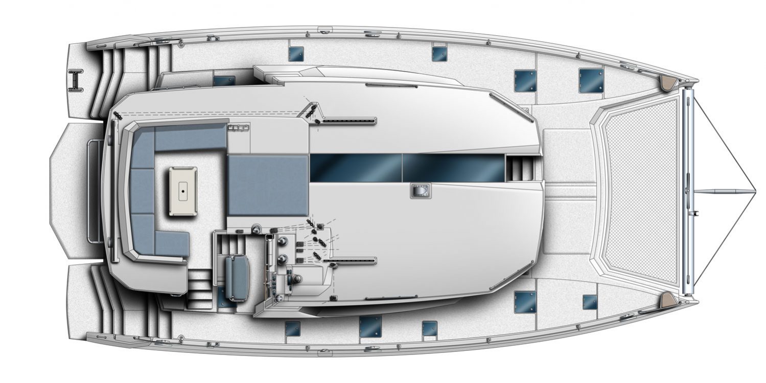 10 18 L50 Deck flybridge