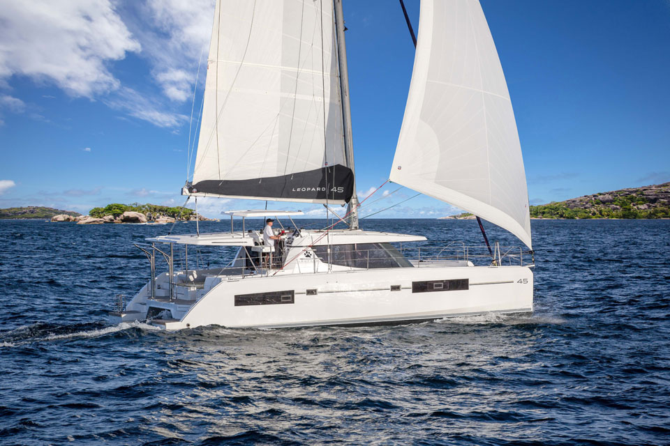 Leopard 45 Sailing 9694 LR Charcoal New