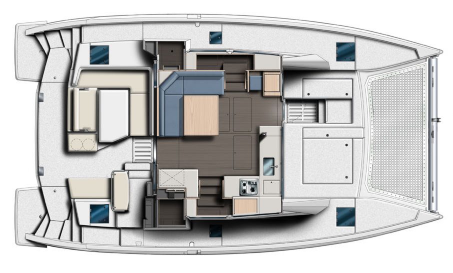 Leopard40 Cockpit Nacelle 2017