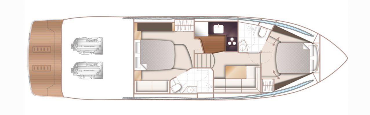 v50 deck saloon lower deck web