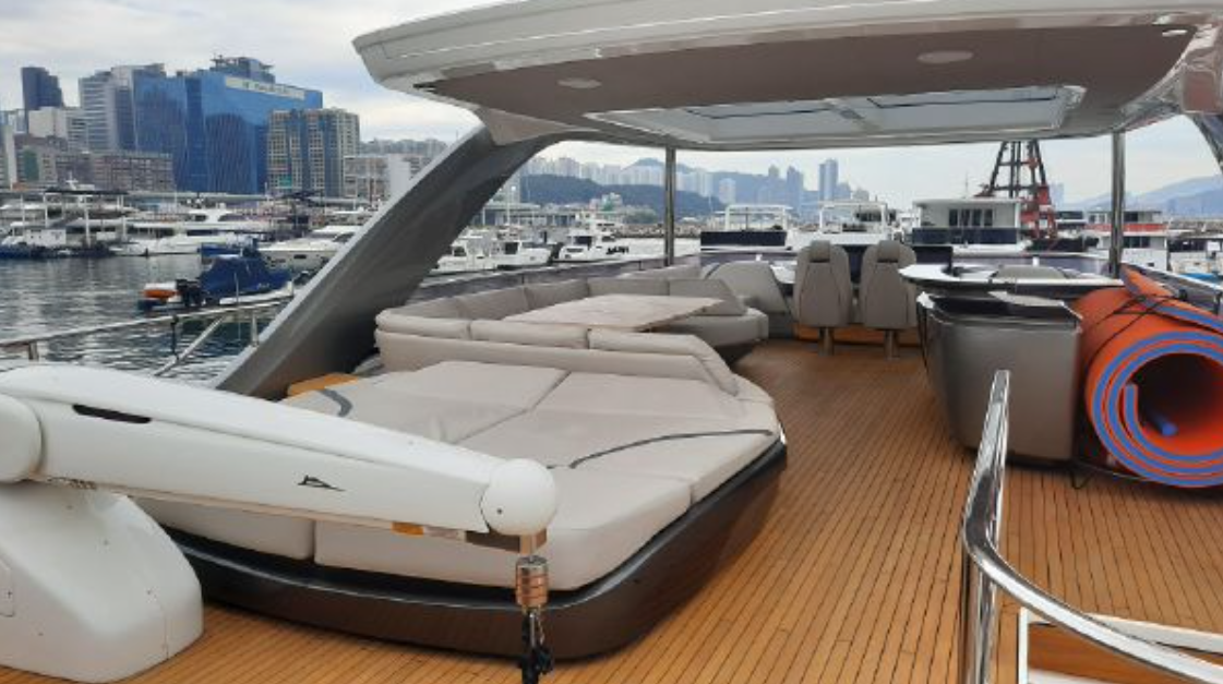 rent a yacht penang