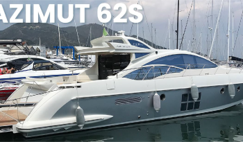 2008 Azimut 62s