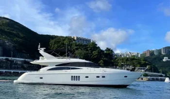 2006 Princess 67 Flybridge