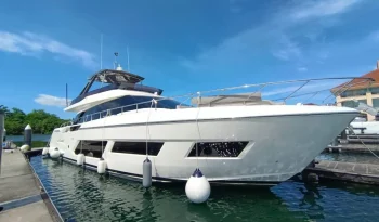 2020 Ferretti Yachts 670, Mahala