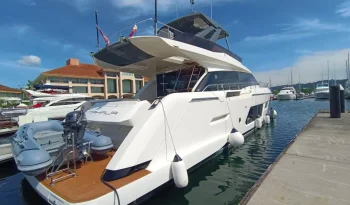 2020 Ferretti Yachts 670, Mahala