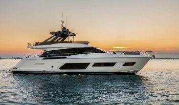 2020 Ferretti Yachts 670, Mahala