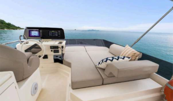 2022 Ferretti Yachts 500