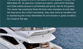 2008 Sunseeker Manhattan 60