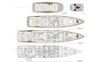 2021 Benetti Bnow 50